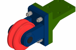 Ролик направляющий