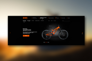 Сайт под ключ для вело-магазина