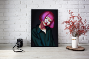 Портрет девушки