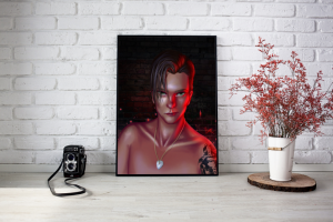 Портрет парня