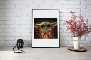 Арт на печать - Йода