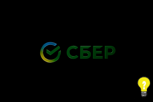 Логотип Сбербанка в 3D