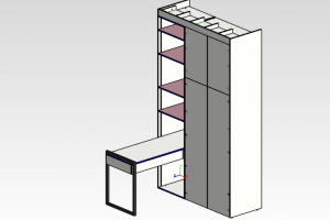 Шкаф в детскую