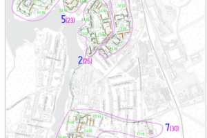 FTTB сеть и расчет оптики г. Конаково