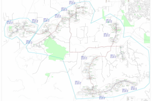 Крупные PON сети в Орегоне, США