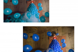 Ретушь, удаление, цветокоррекция