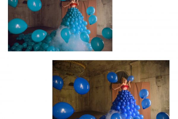 Ретушь, удаление, цветокоррекция