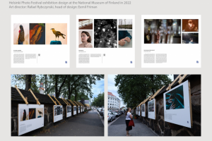 Дизайн выставки фотофестиваля