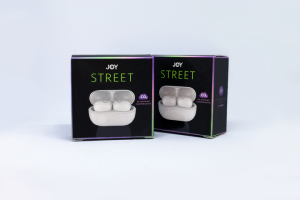 Дизайн упаковки наушников.