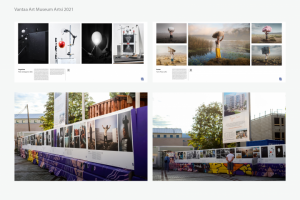 Дизайн выставки фотофестиваля