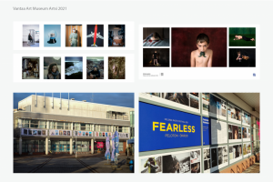 Дизайн выставки фотофестиваля.