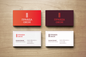 Дизайн лого и визитки