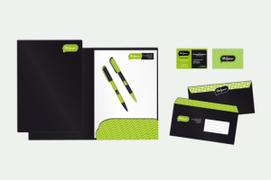 Айдентика рекламного агентства.