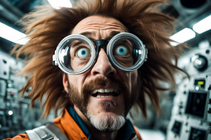 Сумасшедший профессор