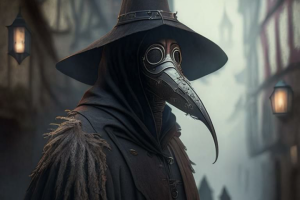 Чумной доктор