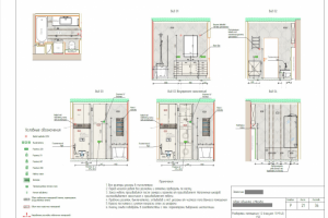 Развертка помещения