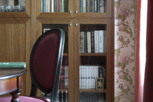 Гостиная - нежный интерьер