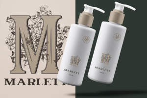 логотип для линии косметики