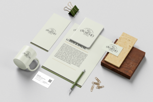 Корпоративный стиль для компании Атласфуд