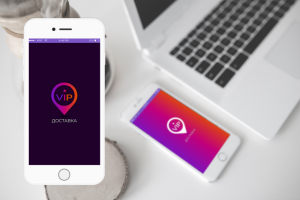 Логотип-иконка для мобильного приложения