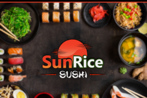 Логотип для суши-кафе