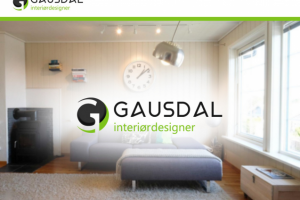 Логотип для дизайнера интерьера, Норвегия.