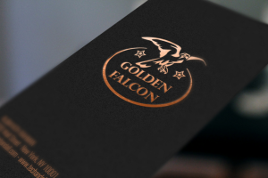 Эмблема для магазина кожаных изделий