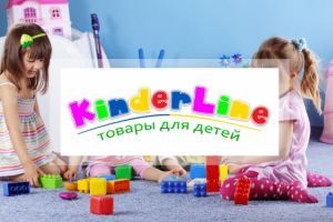 Логотип для магазина товаров для детей.