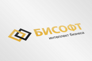 Логотип для компании "Бисофт"
