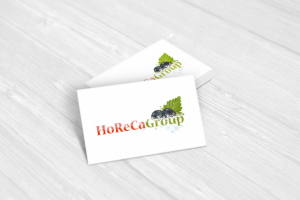 Пример логотипа для фирмы замороженных фруктов