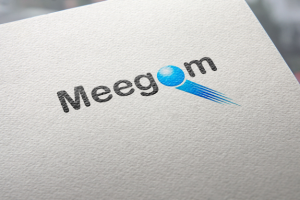 Пример логотипа для компании Meegom