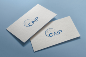 Логотип для интернет портала CAIP