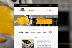 Сайт для стройматериалов