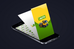 Заставки для мобильного приложения