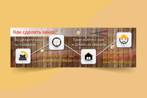 Баннер для сайта суши