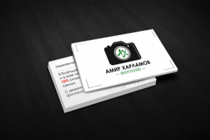 Карта-скидка для фотографа