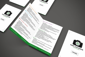 Прайс для фотографа