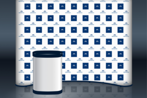 Пресс-волл для автосалона