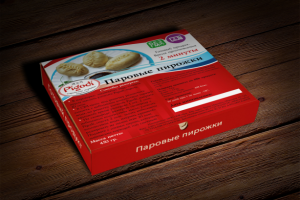 Упаковка для паровых пирожков "Pigodi"