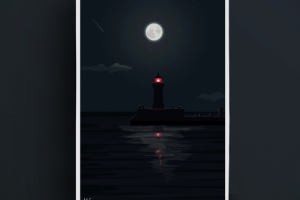 Иллюстрация "Маяк"