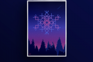 Иллюстрация "Руны"