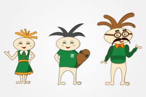 Отрисовка персонажей в векторе