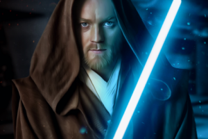 Kenobi ( арт обработка фотографии)