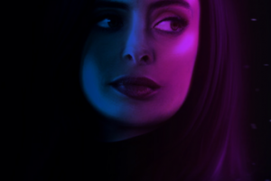 Jessica Jones (арт обработка фотографии)
