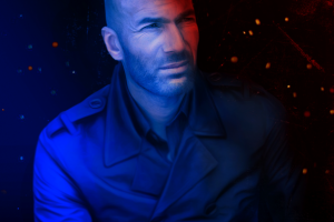 Zinedine  Zidane (арт обработка фотографии)