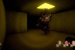 Игра на Unity - Backrooms (3D)