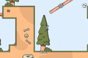 Игра на Unity - Pogo Stick (2D)