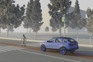 Правила дорожого движения / Traffic laws