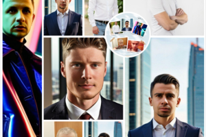 Портрет. Цифровой аватар выполненный при помощи нейросети