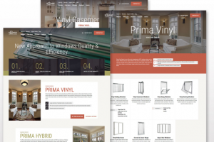 Сайт-каталог окон от производителя (Торонто, Канада)